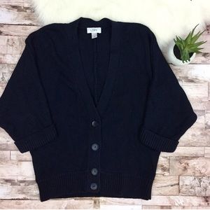 Chunky Knit LOFT cardigan